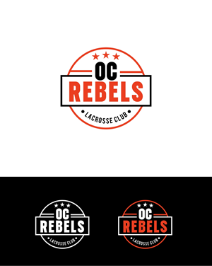 Logo Design by Eppeok for OC Rebels Lacrosse Club | Design: #31002123