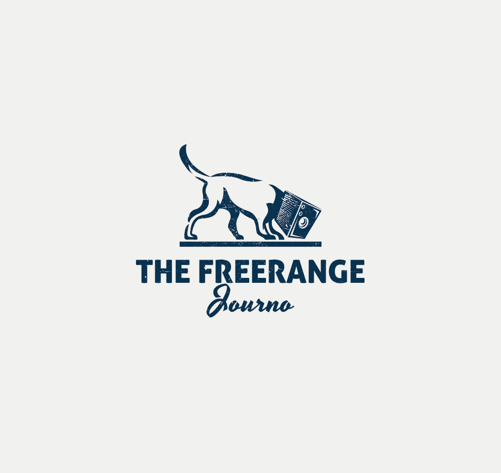 Logo Design by Onse Officials for The Freerange Journo | Design #31006221