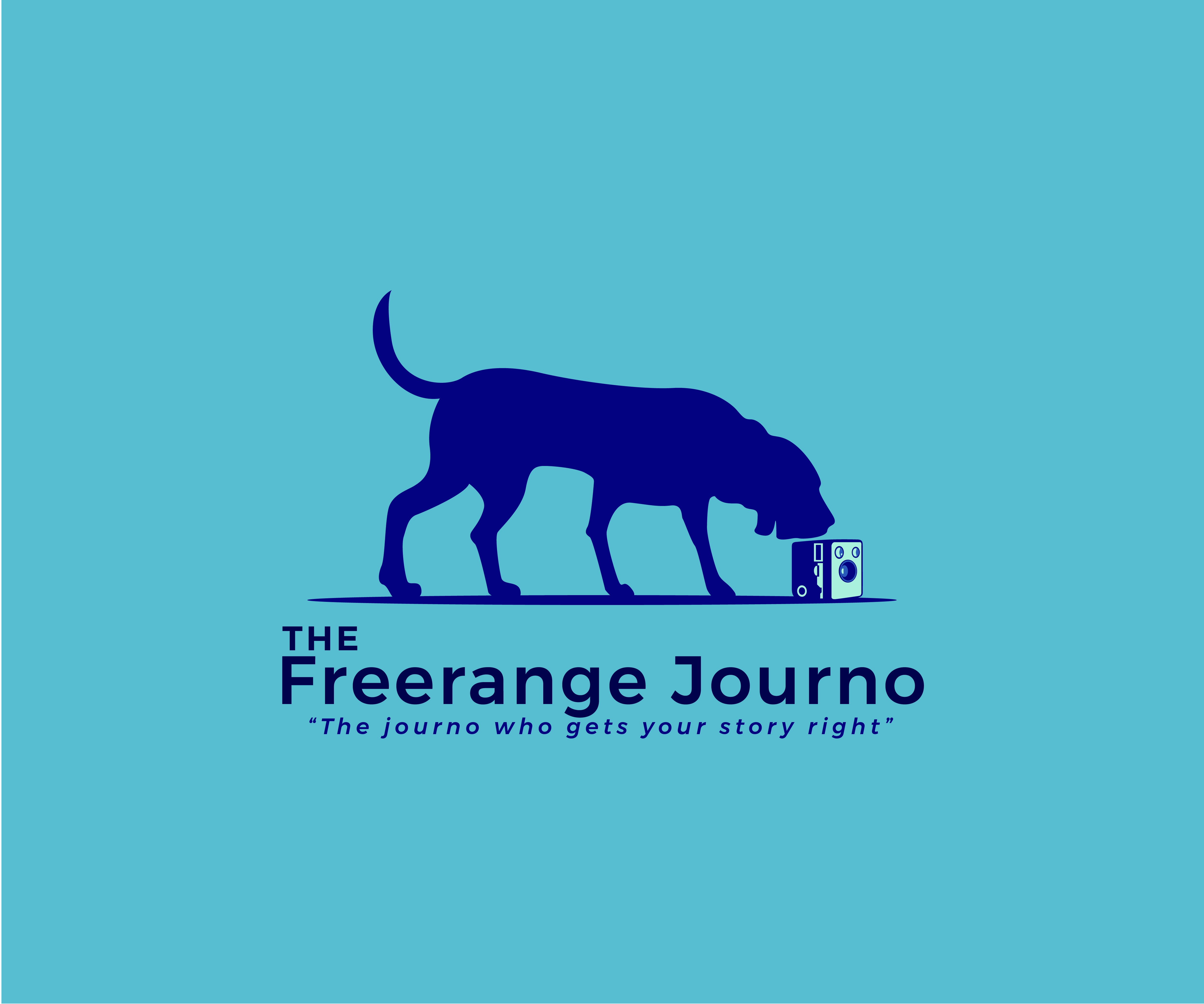 Diseño de Logo por James J. para The Freerange Journo | Diseño #31020280