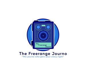 Diseño de Logo por James J. para The Freerange Journo | Diseño: #31020444