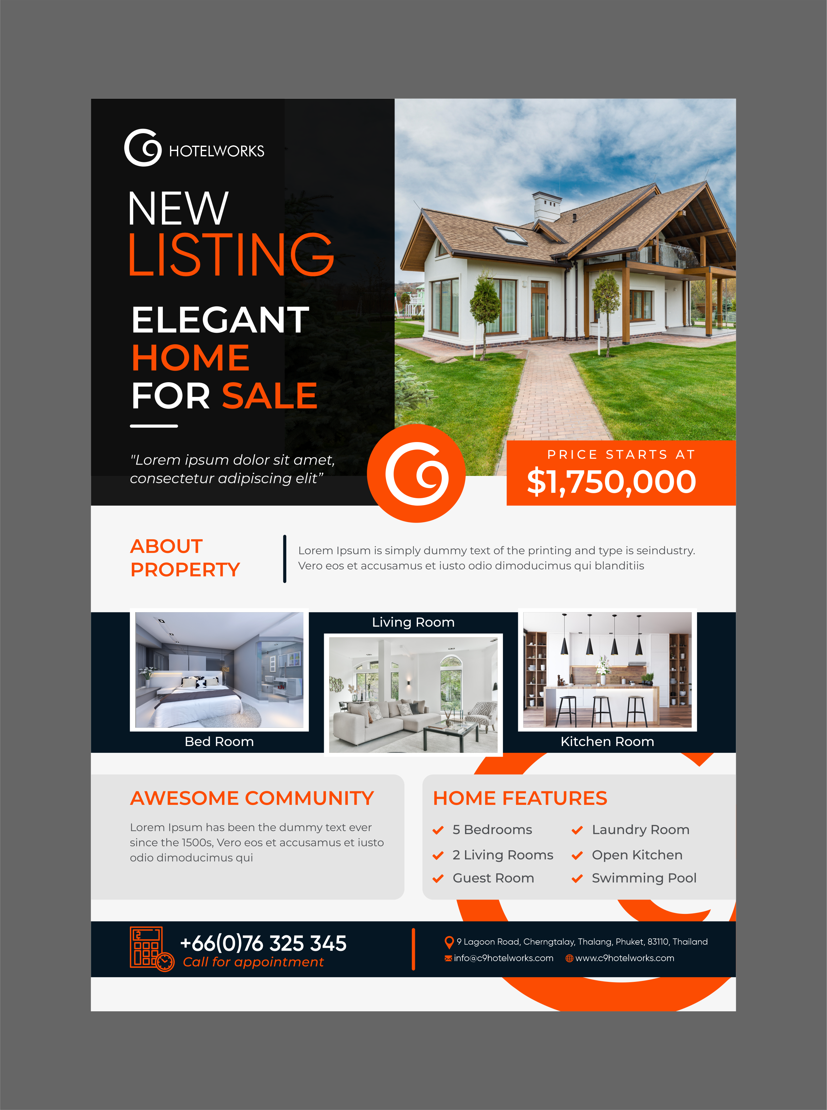 Advertisement Design by Excellar Hub for C9 Hotelworks | Design #31000881