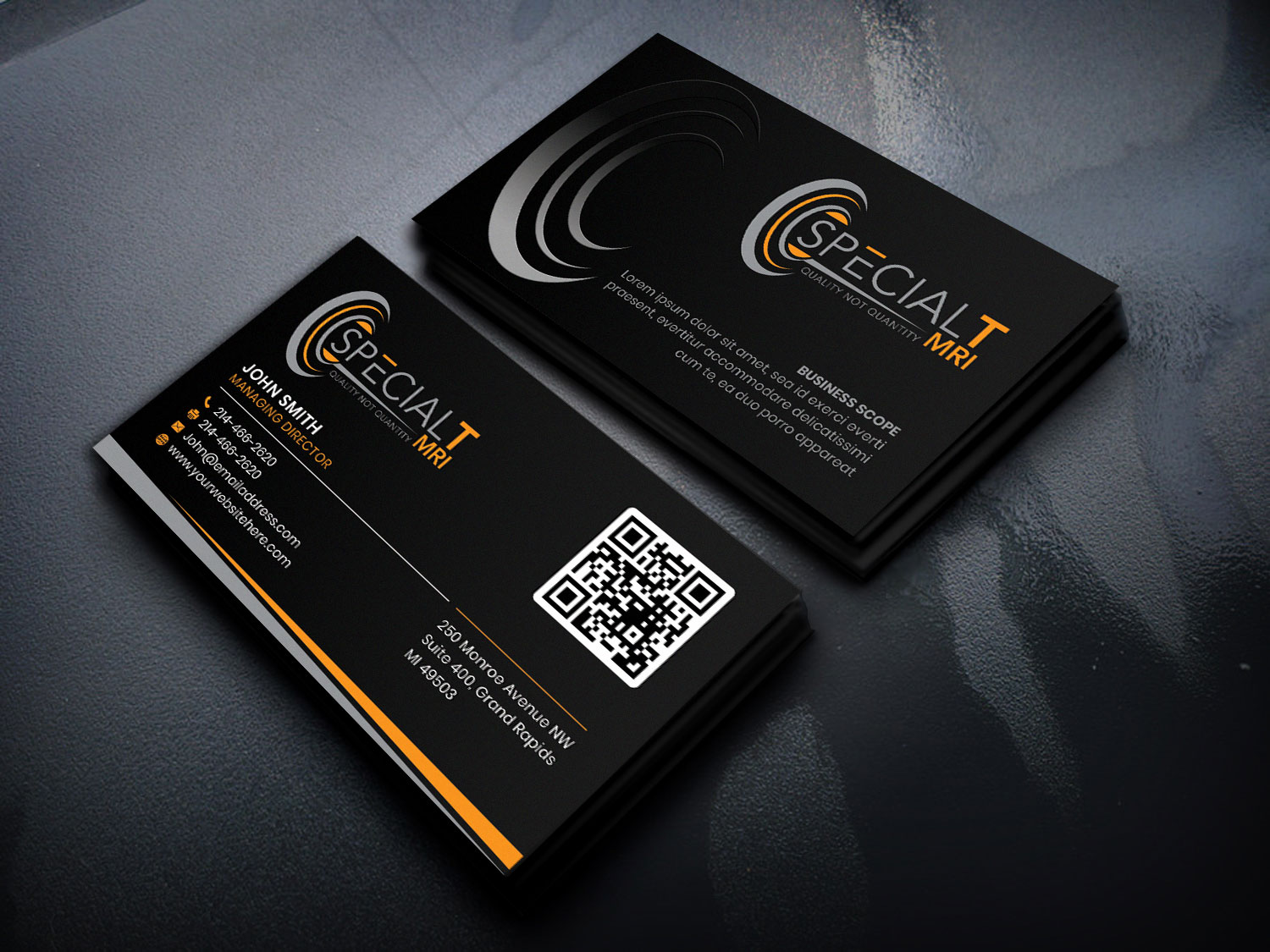 Business Card Design by Sandaruwan for this project | Design #31001350