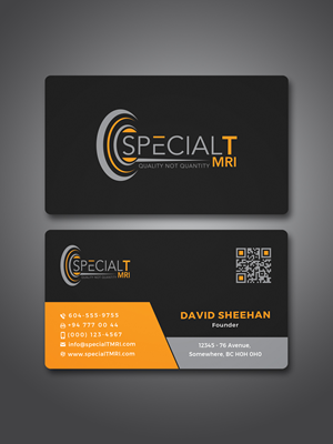Business Card Design by Designer Mamun for this project | Design #31006037