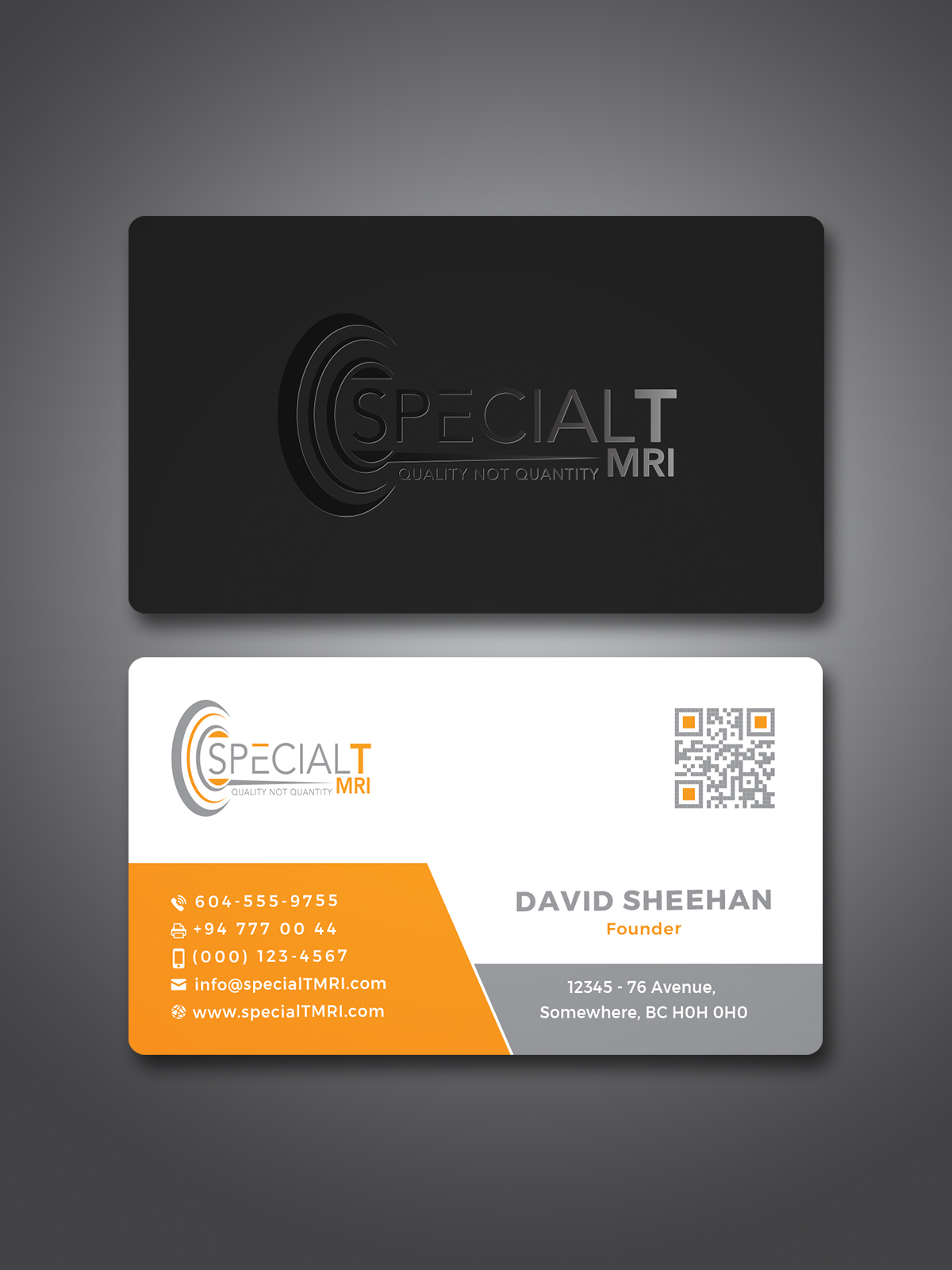 Diseño de Tarjeta de Presentación por Creative Moon Design para este proyecto | Diseño #31006038