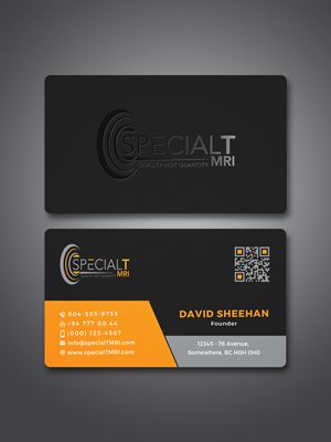 Business Card Design by Creative Moon Design for this project | Design: #31006040