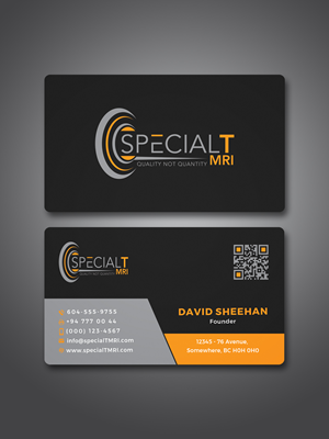 Business Card Design by Creative Moon Design for this project | Design: #31006041