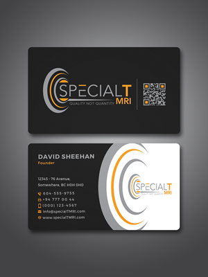 Business Card Design by Creative Moon Design for this project | Design: #31006146