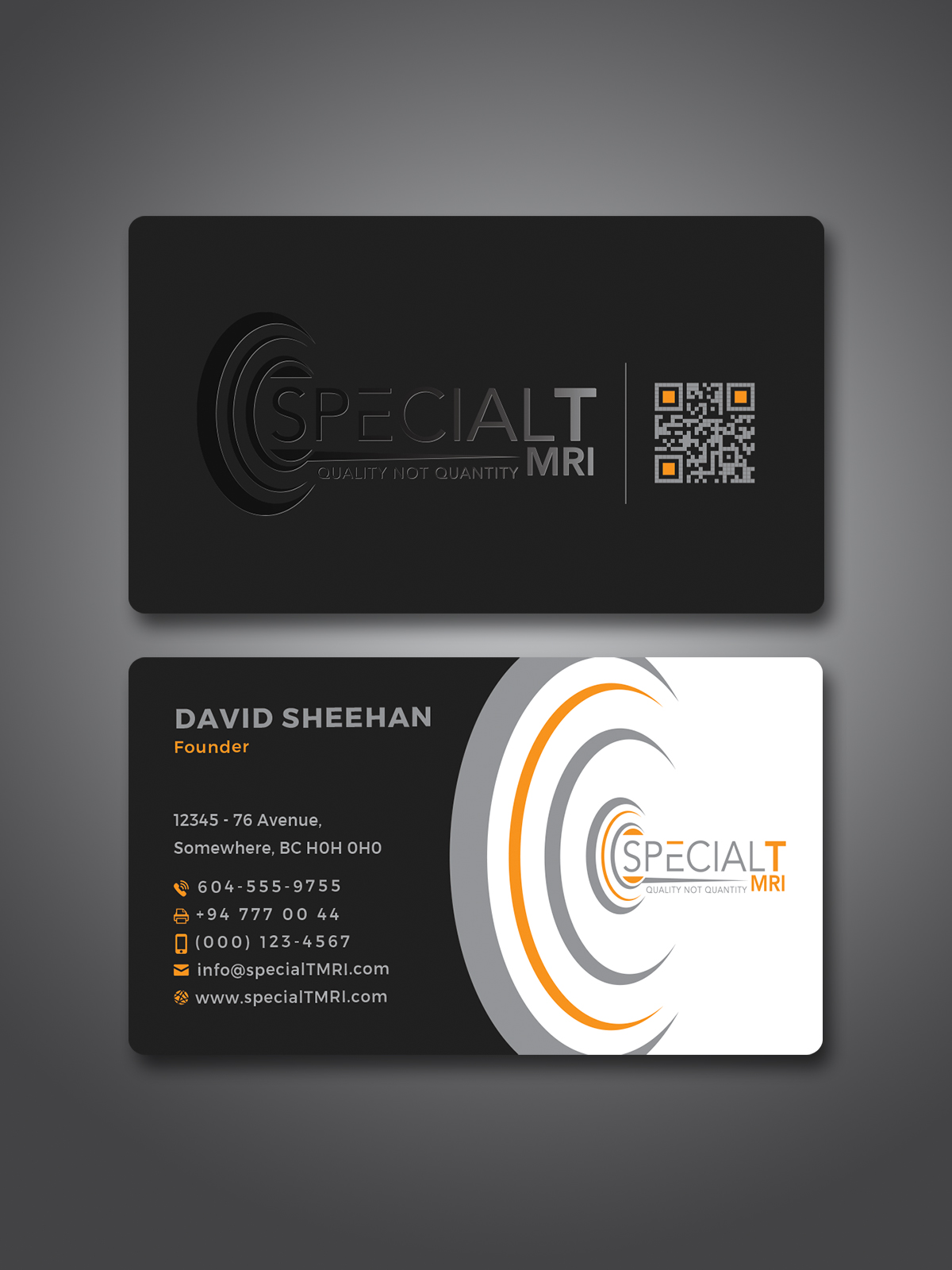 Business Card Design by Creative Moon Design for this project | Design #31006148