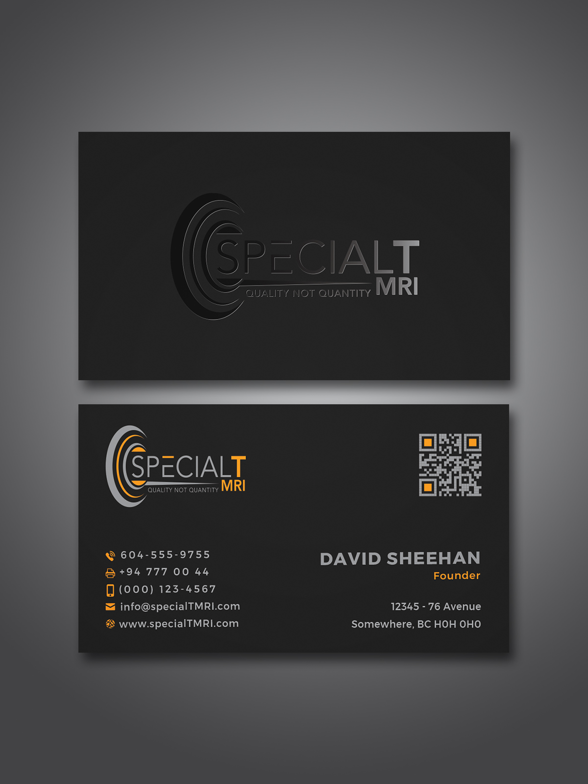 Business Card Design by Creative Moon Design for this project | Design #31006149