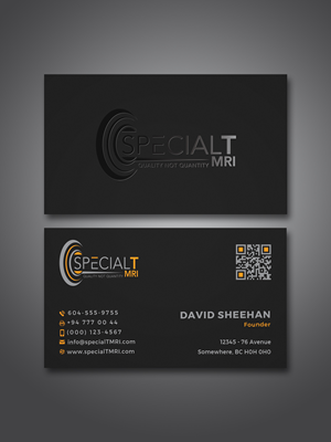 Design de Carte de Visite par Creative Moon Design pour ce projet | Design : #31006149