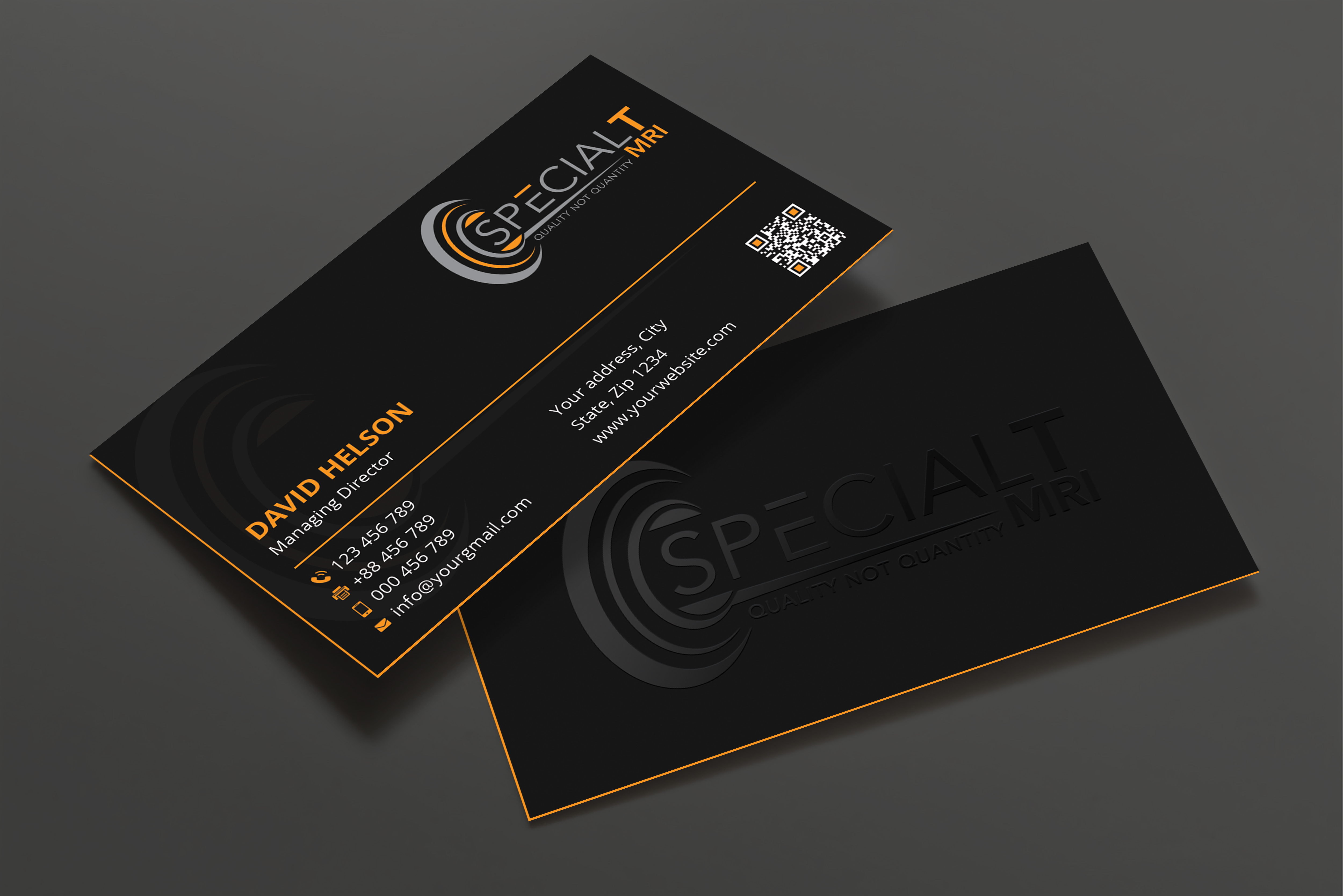 Business Card Design by Expert Bappy for this project | Design #31001321
