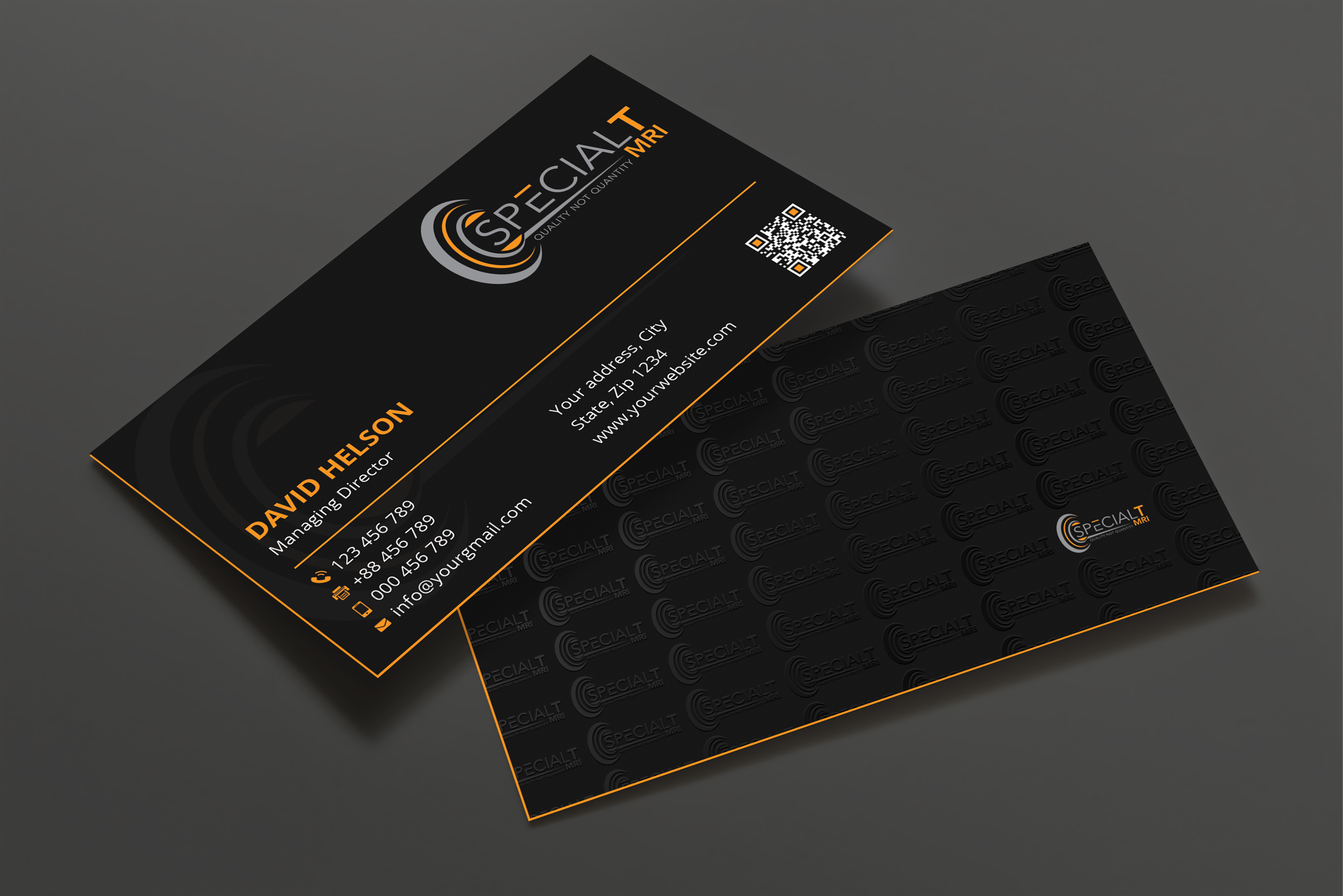Business Card Design by Expert Bappy for this project | Design #31001355