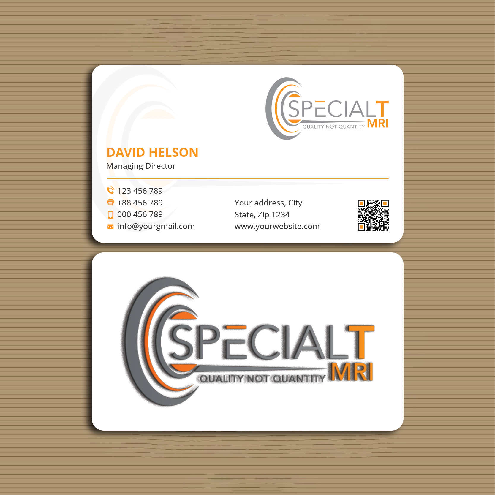 Business Card Design by Expert Bappy for this project | Design #31002722