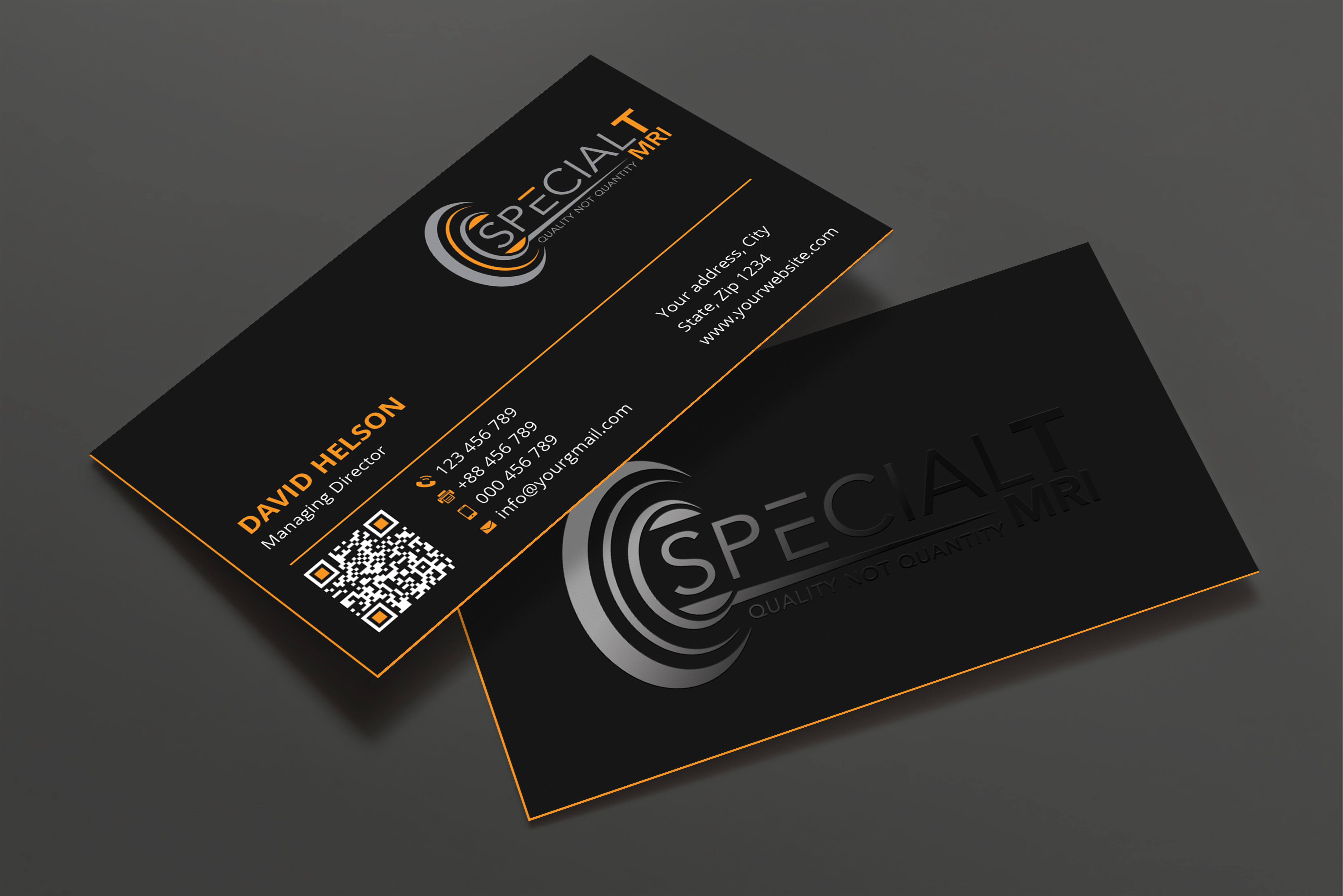 Business Card Design by Expert Bappy for this project | Design #31002842