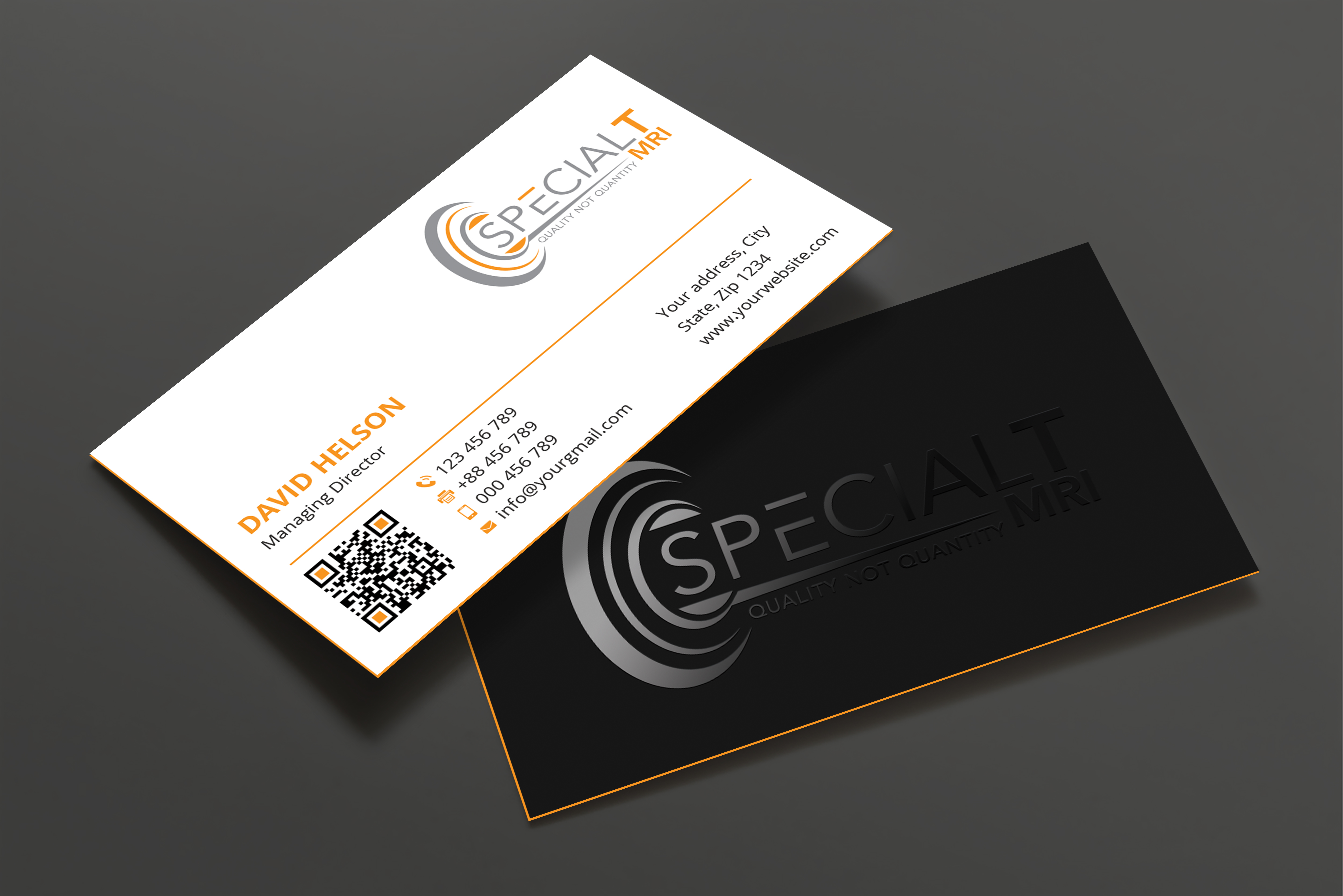 Business Card Design by Expert Bappy for this project | Design #31002843