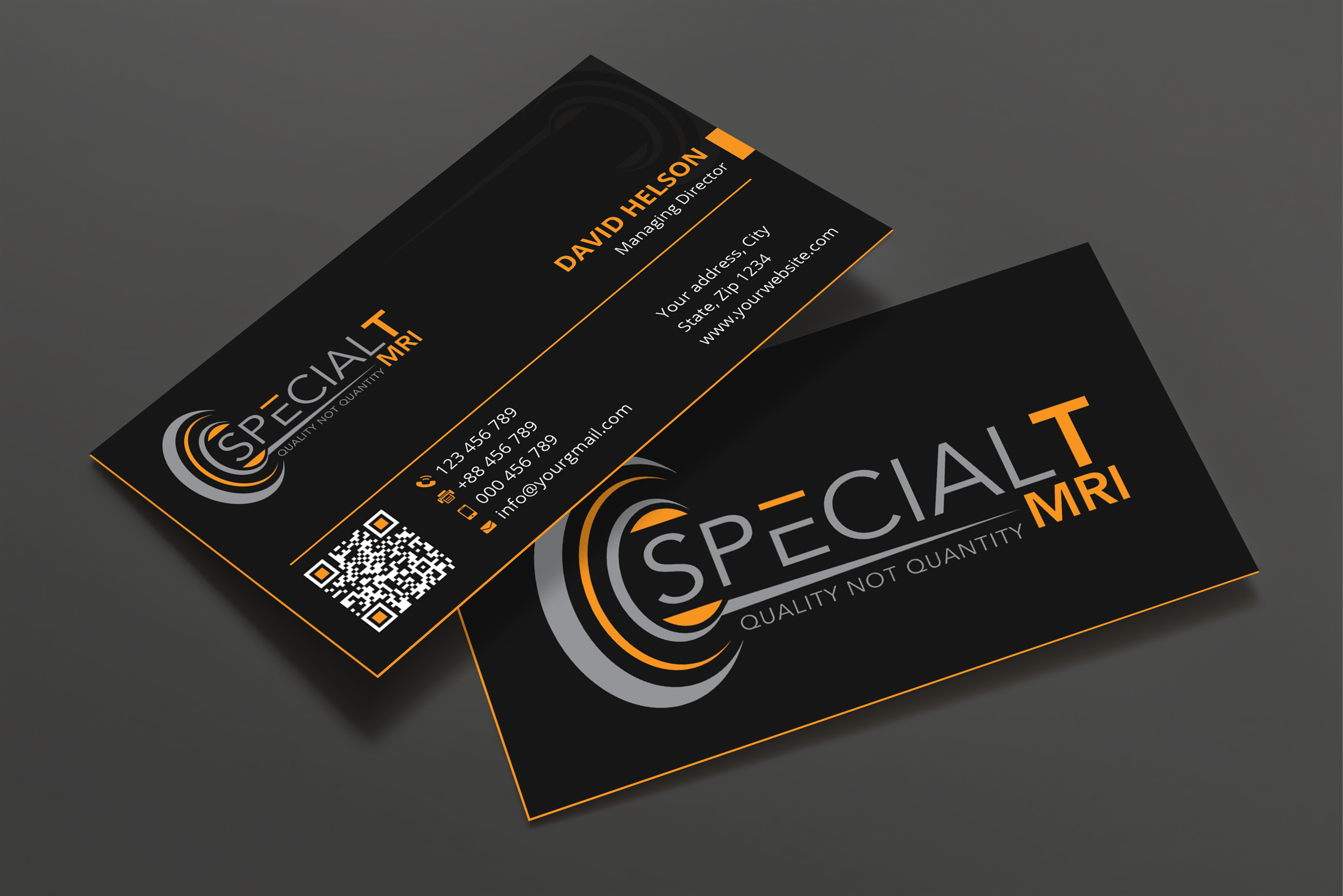Business Card Design by Expert Bappy for this project | Design #31002910