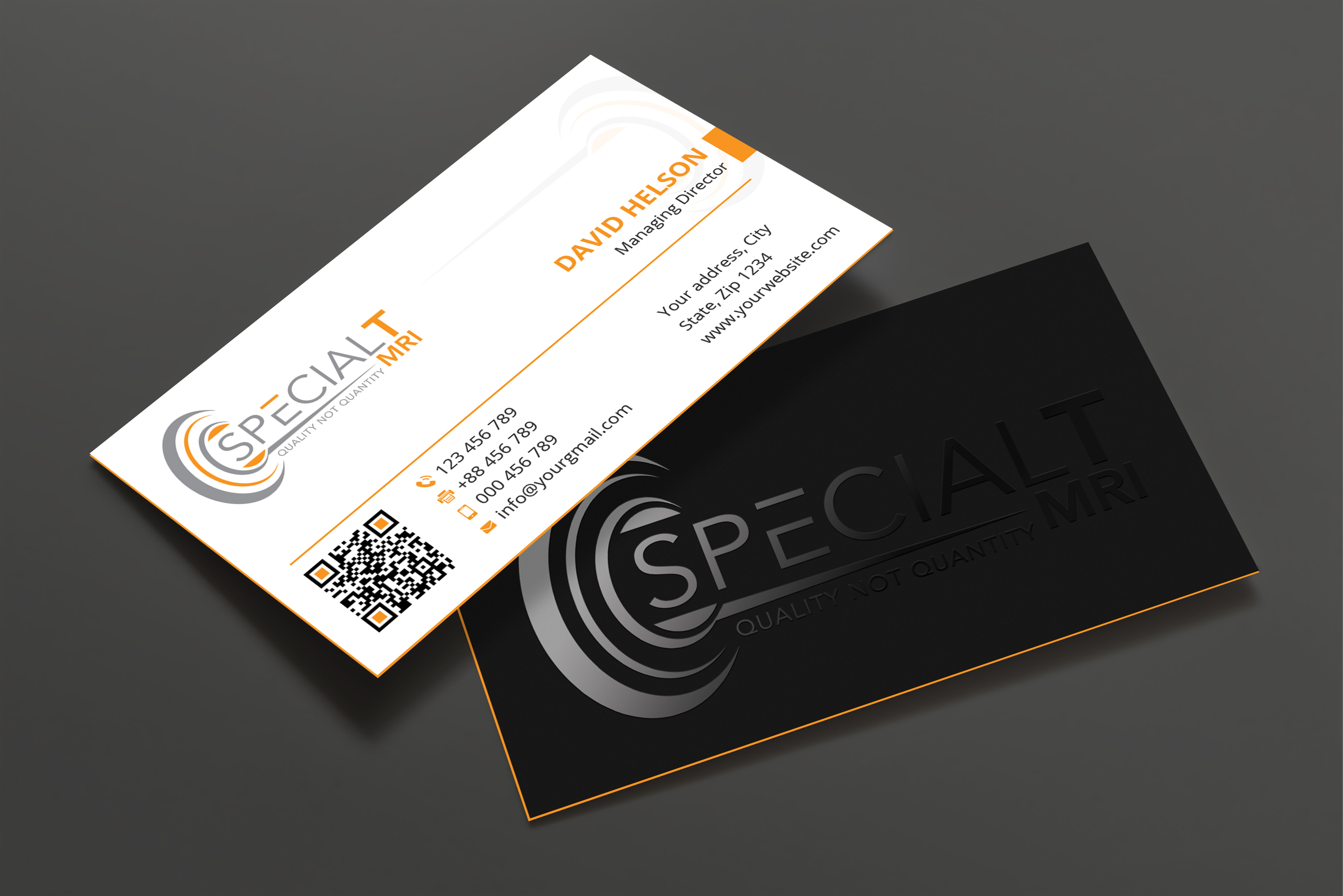 Business Card Design by Expert Bappy for this project | Design #31002970