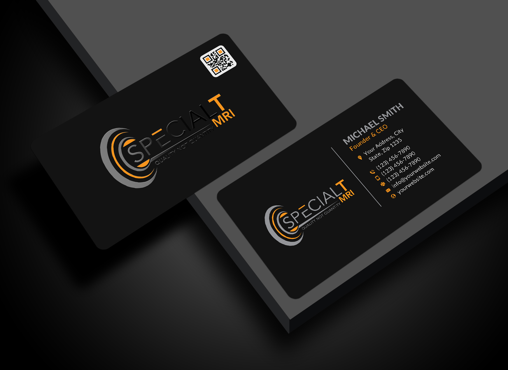 Design de Carte de Visite par Sun Moon Graphic Designer pour ce projet | Design #31003260