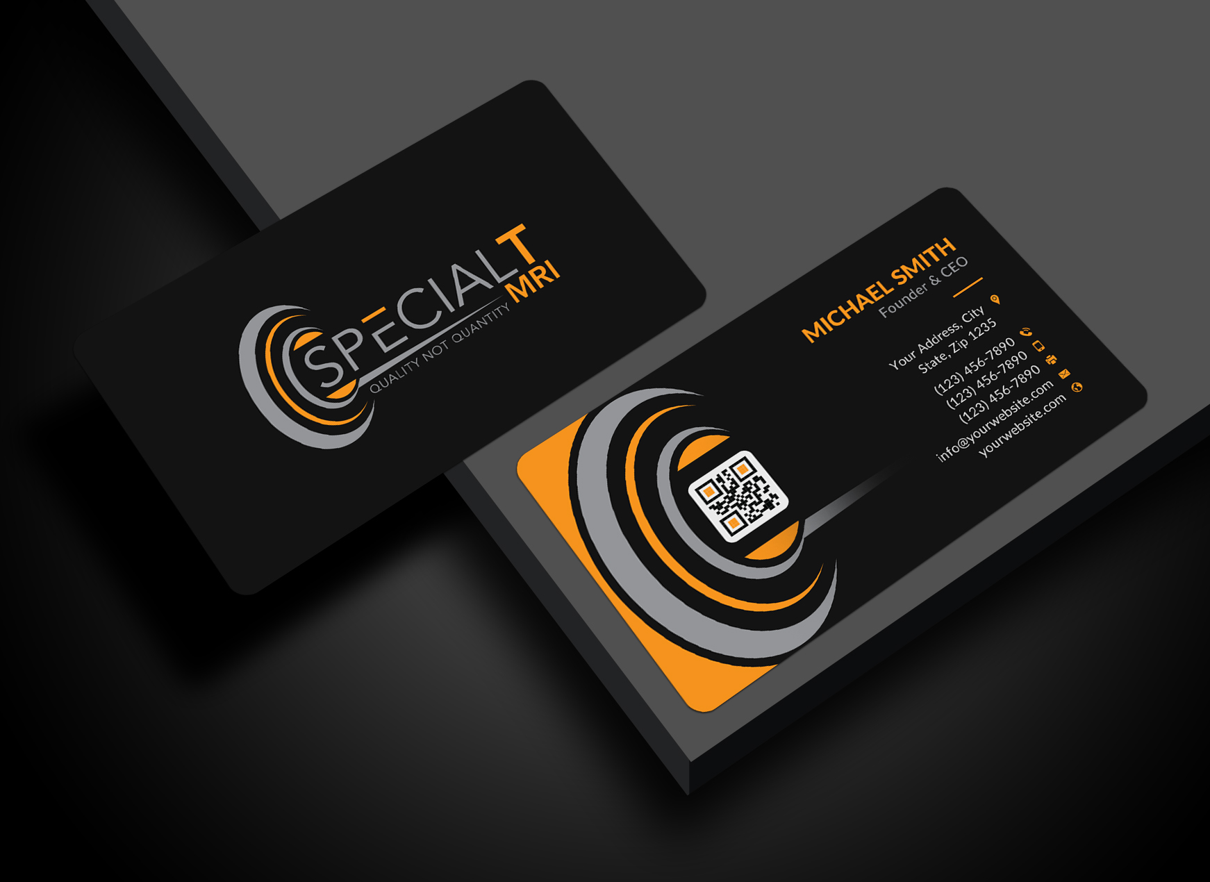 Diseño de Tarjeta de Presentación por Sun Moon Graphic Designer para este proyecto | Diseño #31003261