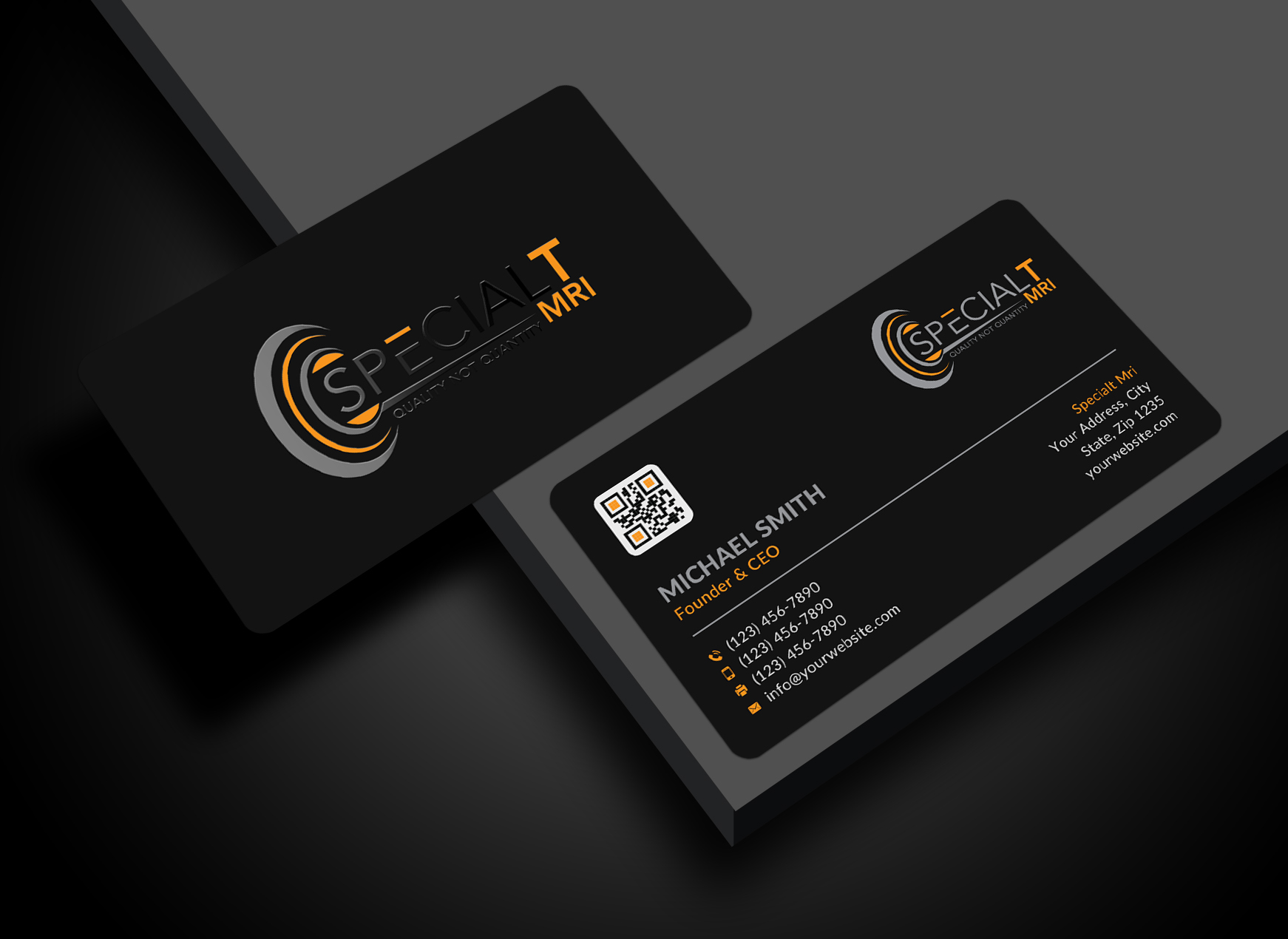 Business Card Design by Sun Moon Graphic Designer for this project | Design #31003263