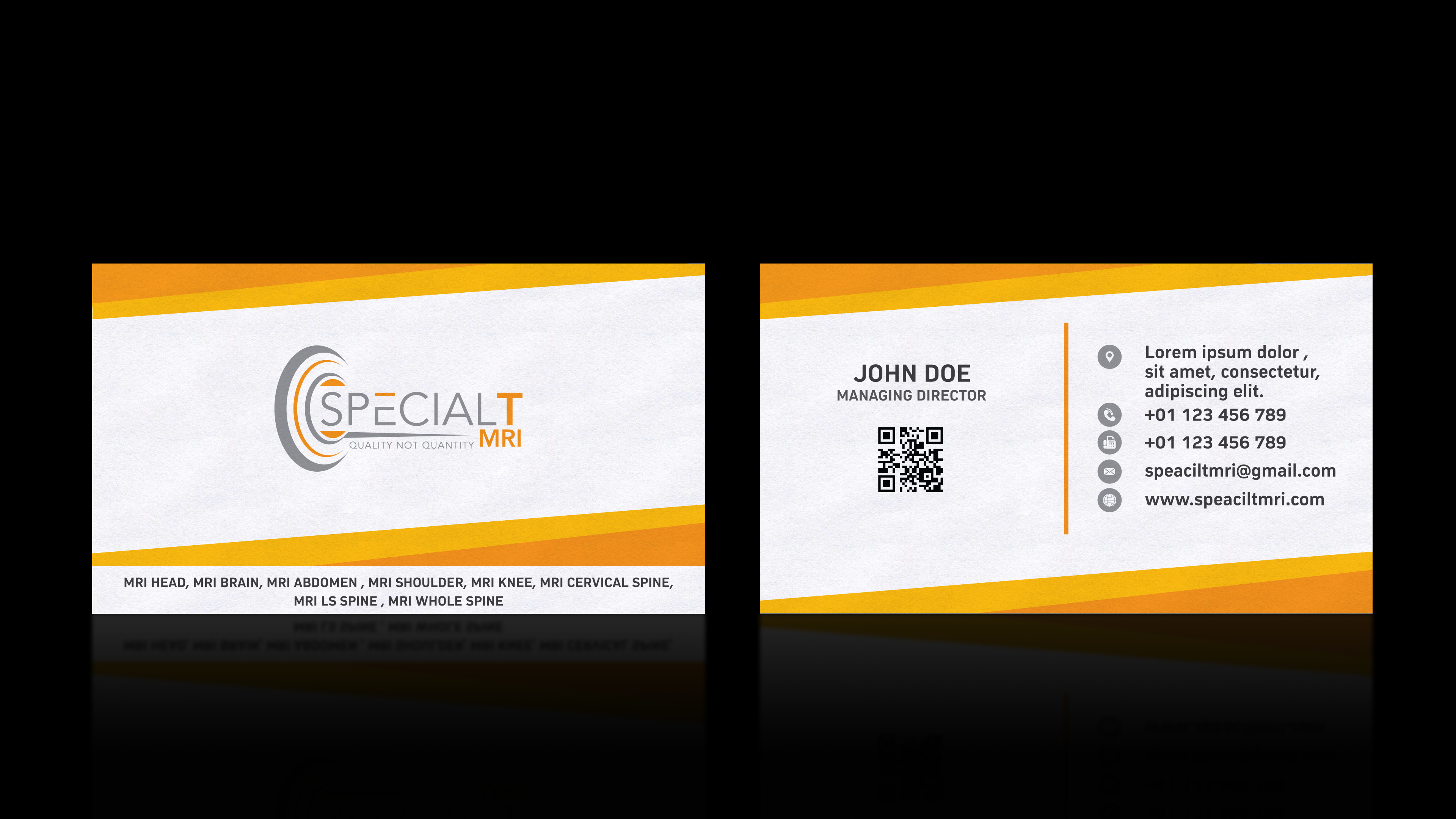 Business Card Design by 4AD for this project | Design #31001444