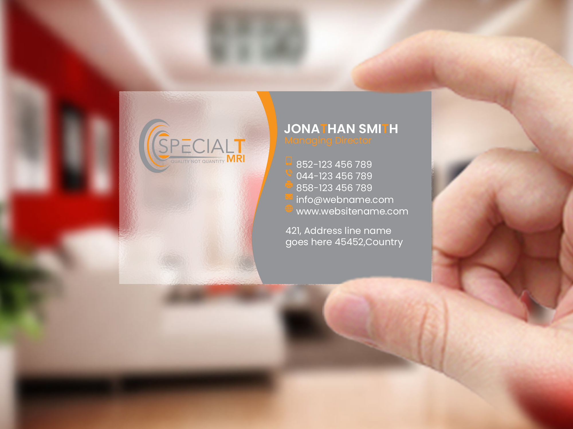Business Card Design by Creations Box 2015 for this project | Design #31004154