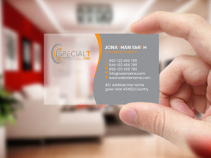 Business Card Design by Creations Box 2015 for this project | Design: #31004154