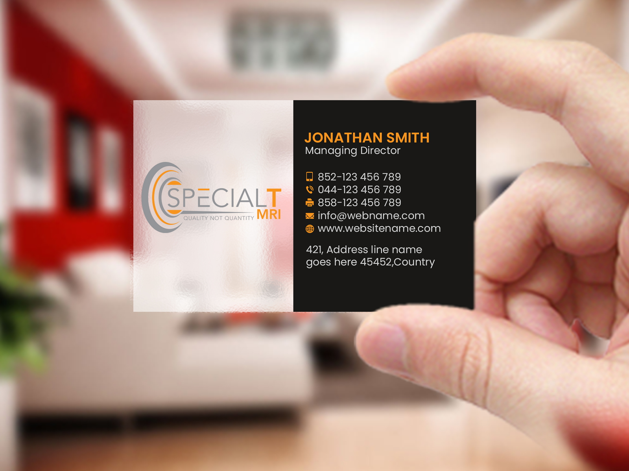Visitenkarten-Design von Creations Box 2015 für dieses Projekt | Design #31004155