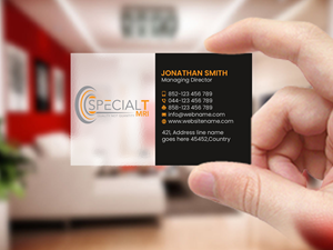 Business Card Design by Creations Box 2015 for this project | Design: #31004155