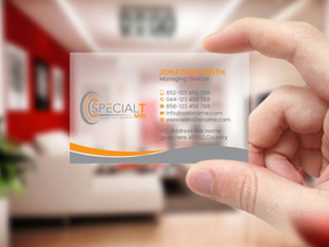 Business Card Design by Creations Box 2015 for this project | Design: #31004161