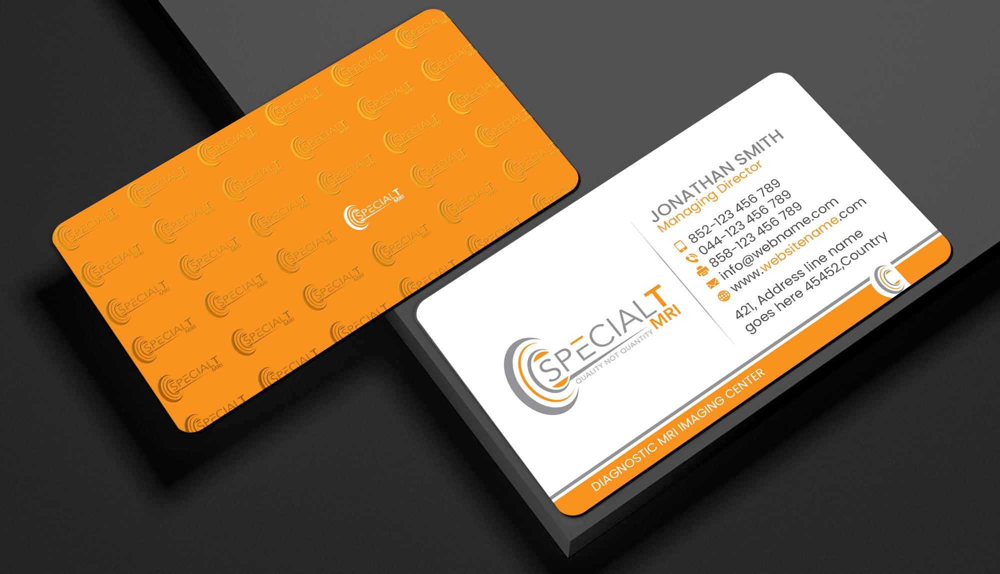 Business Card Design by Creations Box 2015 for this project | Design #31004164