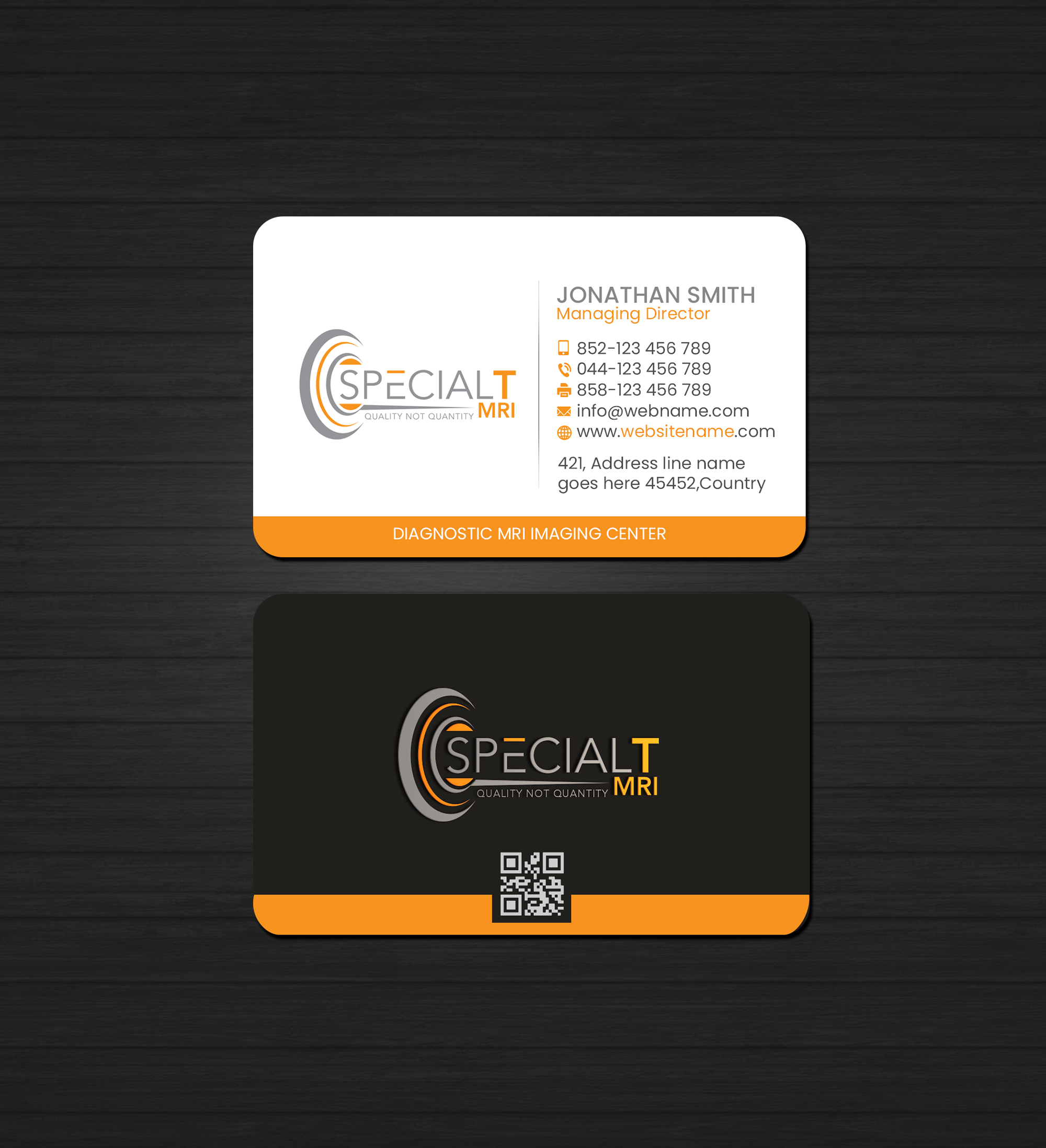 Business Card Design by Creations Box 2015 for this project | Design #31004165