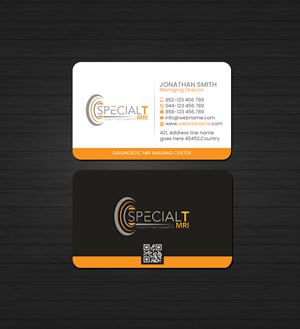 Business Card Design by Creations Box 2015 for this project | Design: #31004165
