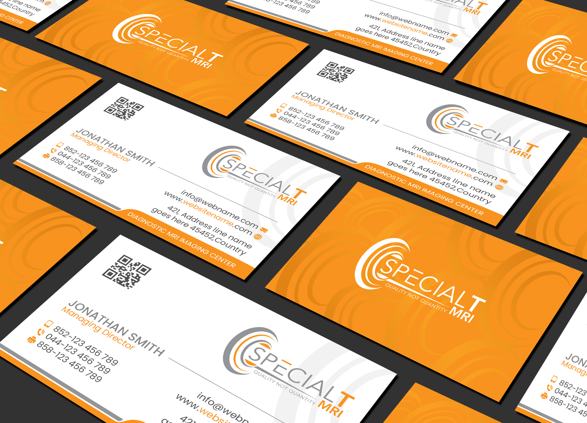 Business Card Design by Creations Box 2015 for this project | Design #31004166