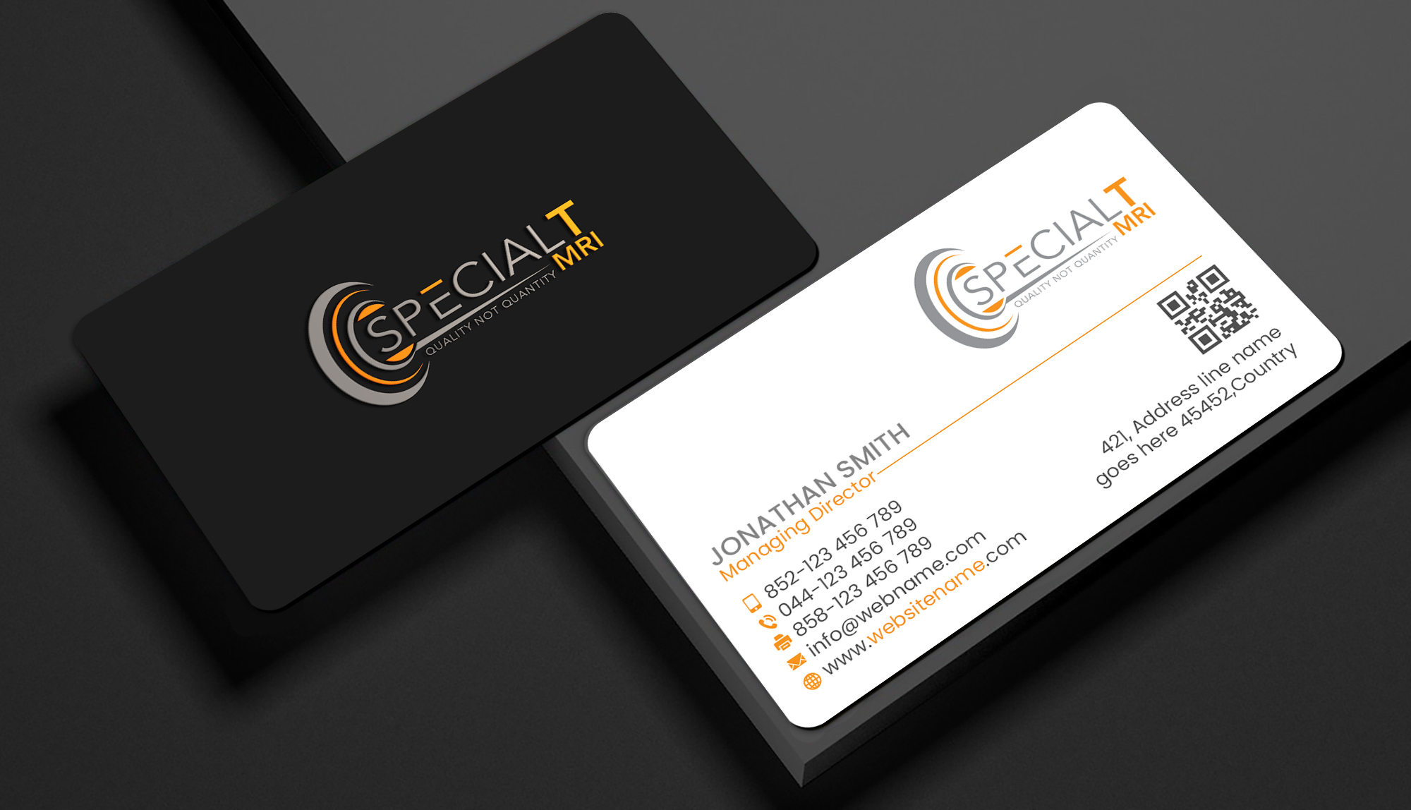 Business Card Design by Creations Box 2015 for this project | Design #31004175