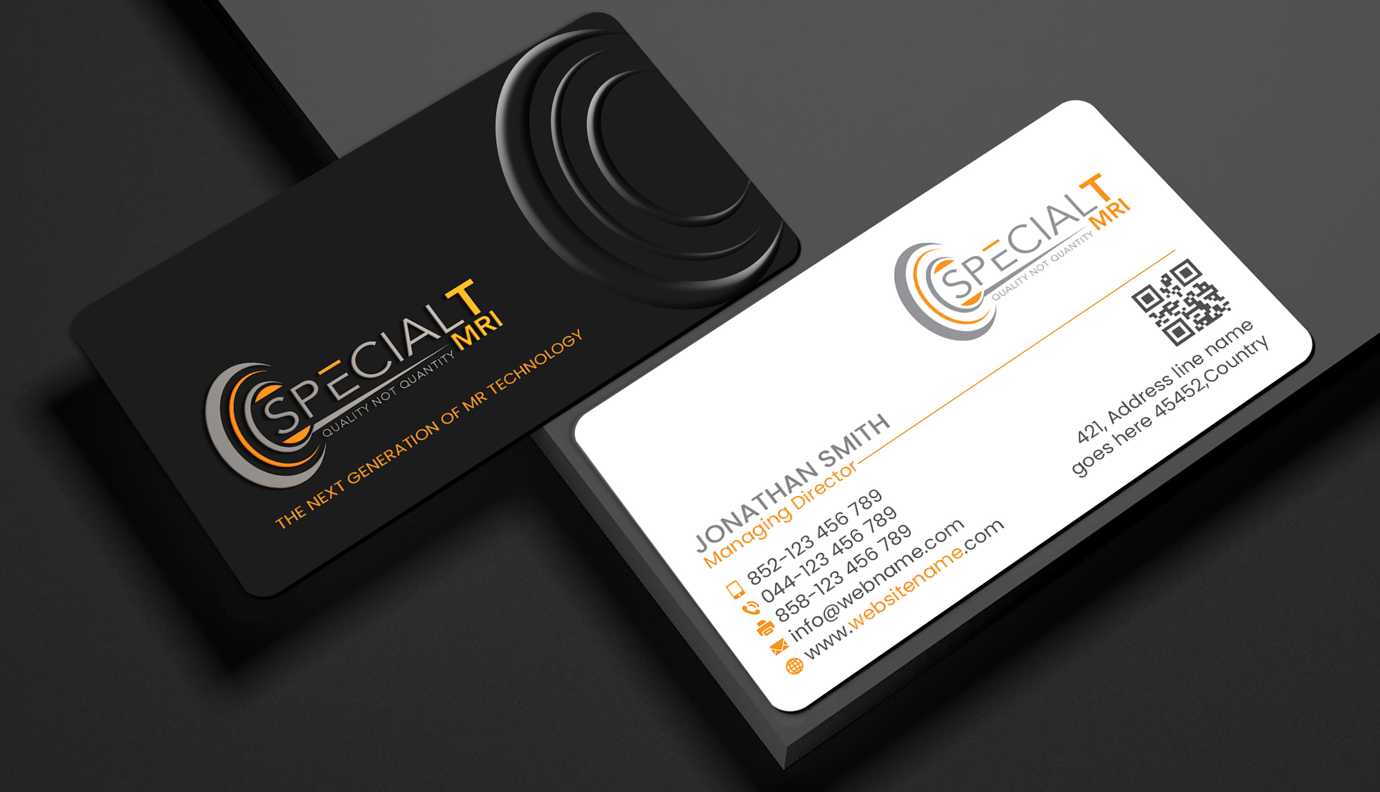 Business Card Design by Creations Box 2015 for this project | Design #31009402