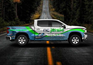 Design de Covering de Véhicule par LAXMI DESIGNHUB pour NC JetSki Rental LLC | Design : #31021189