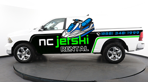Car Wrap Design by typefdesign