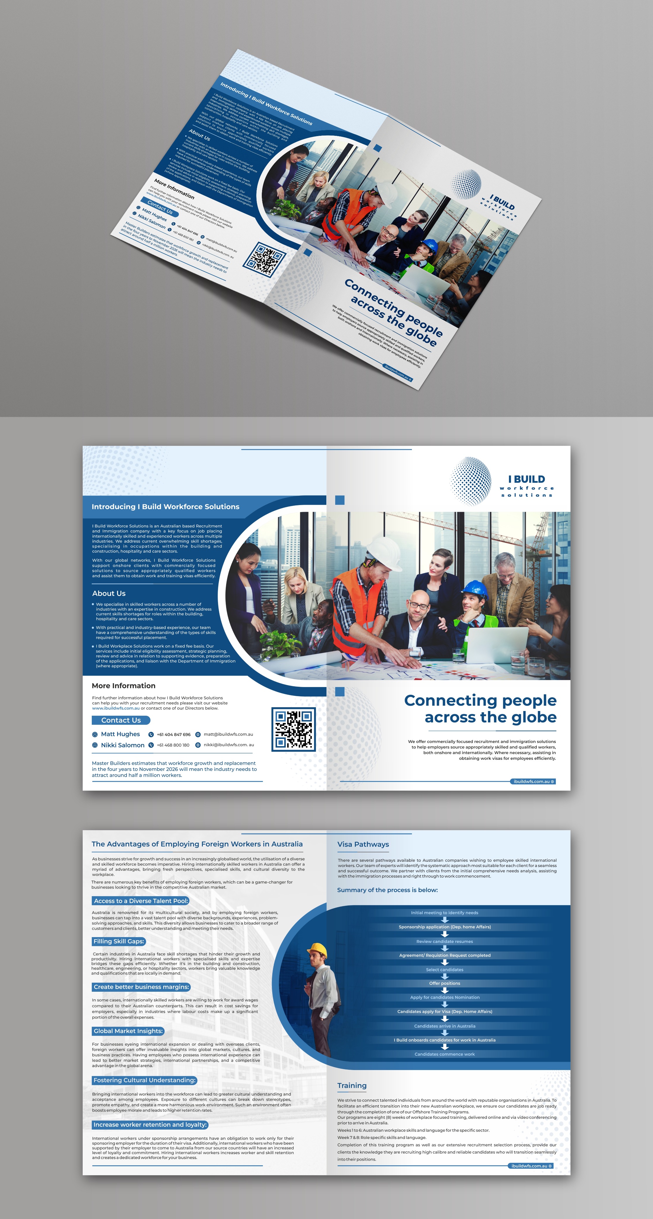 Brochure Design by KreativeMadz for Mayhem to Mindful | Design #31021138