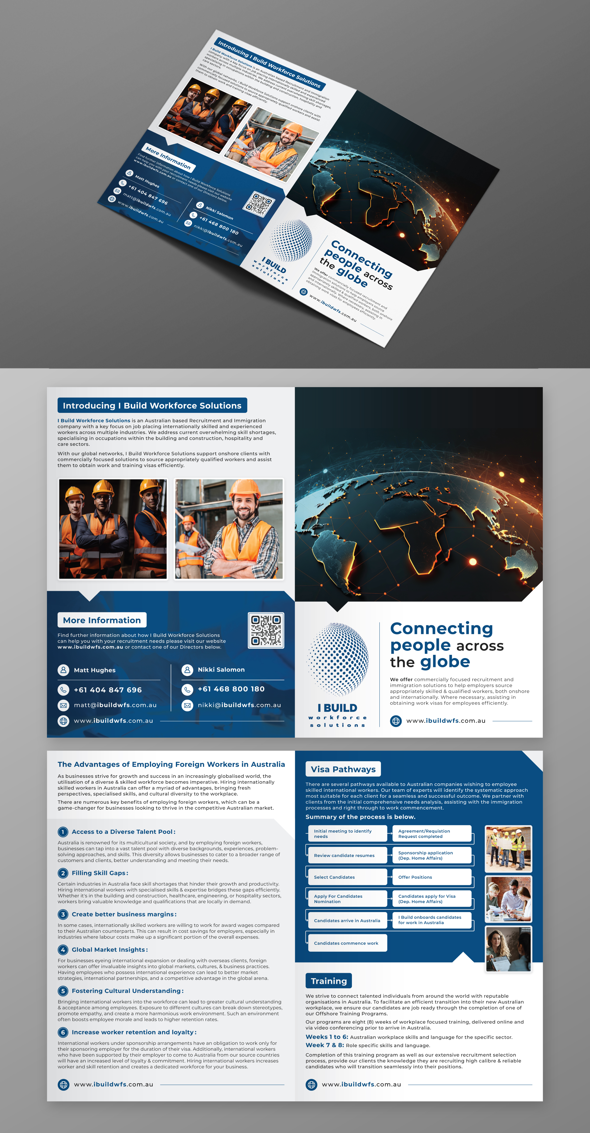 Brochure Design by KreativeMadz for Mayhem to Mindful | Design #31028484