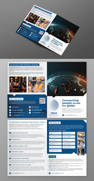 Brochure Design by KreativeMadz for Mayhem to Mindful | Design: #31028484