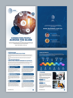 Brochure Design by debdesign for Mayhem to Mindful | Design: #31020231