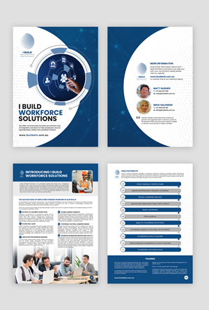 Brochure Design by debdesign for Mayhem to Mindful | Design: #31020417