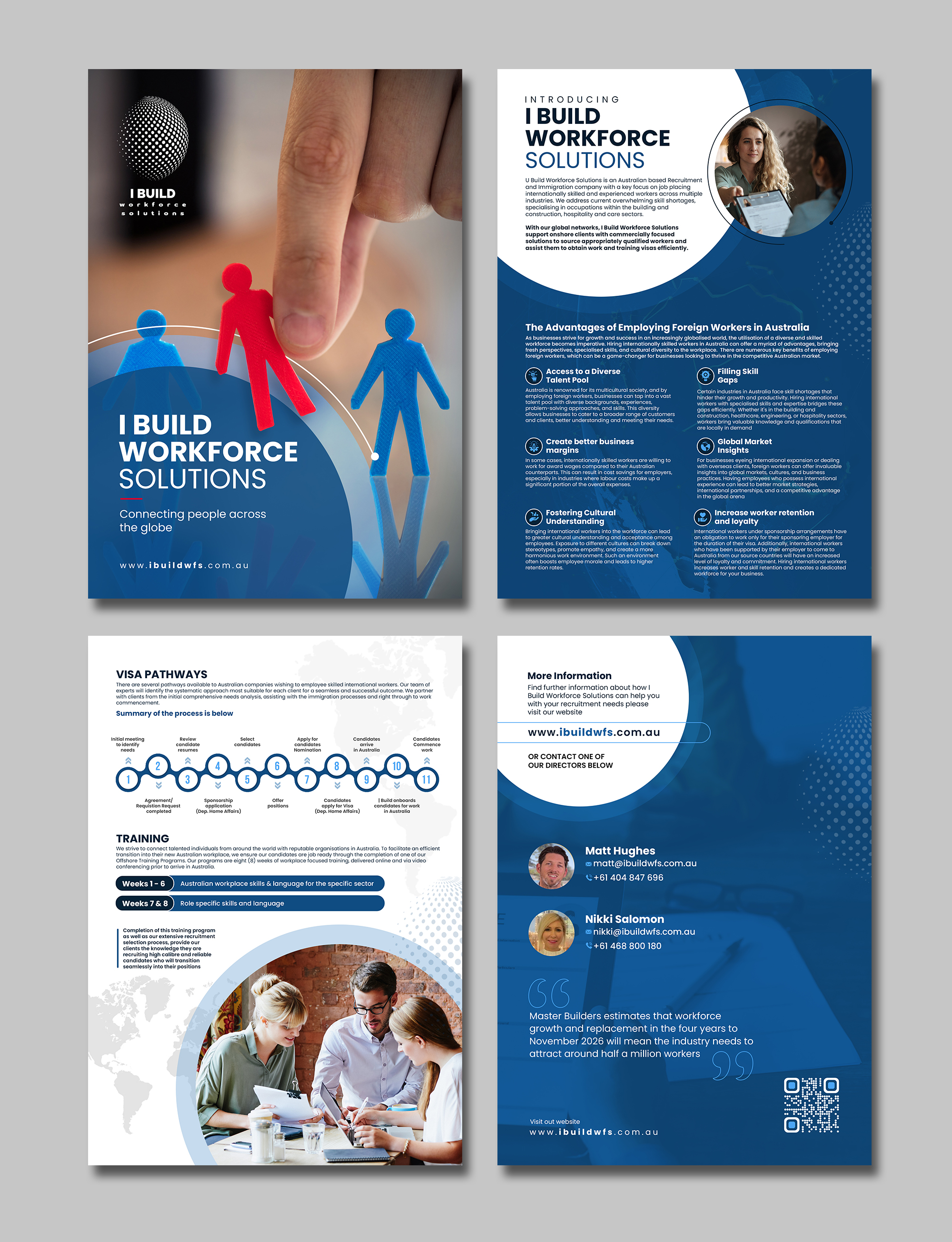 Brochure Design by debdesign for Mayhem to Mindful | Design #31022099