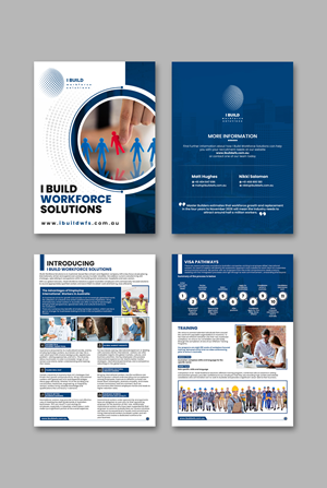 Brochure Design by debdesign for Mayhem to Mindful | Design: #31068114