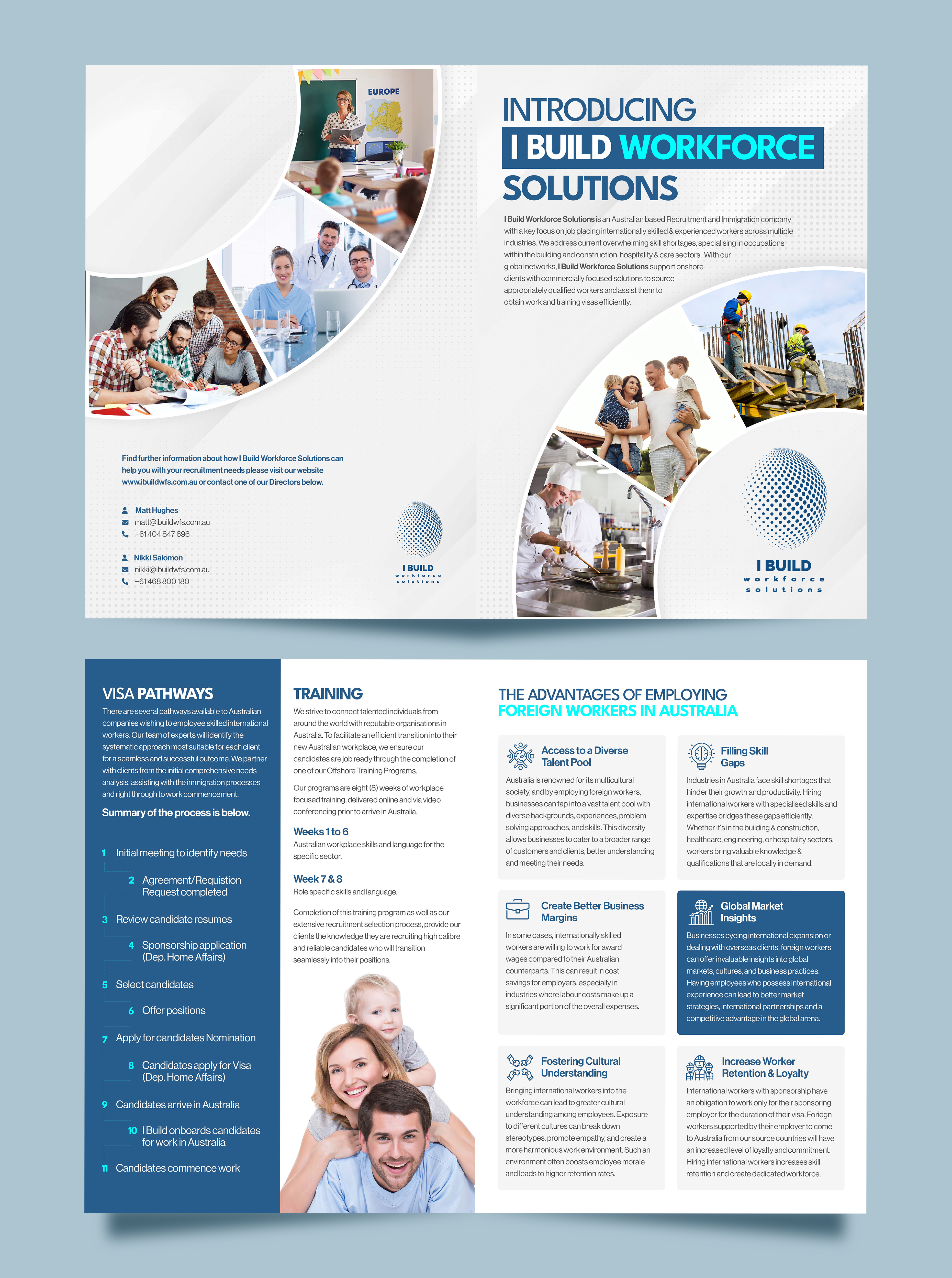 Brochure Design by Graphic Guy for Mayhem to Mindful | Design #31023369