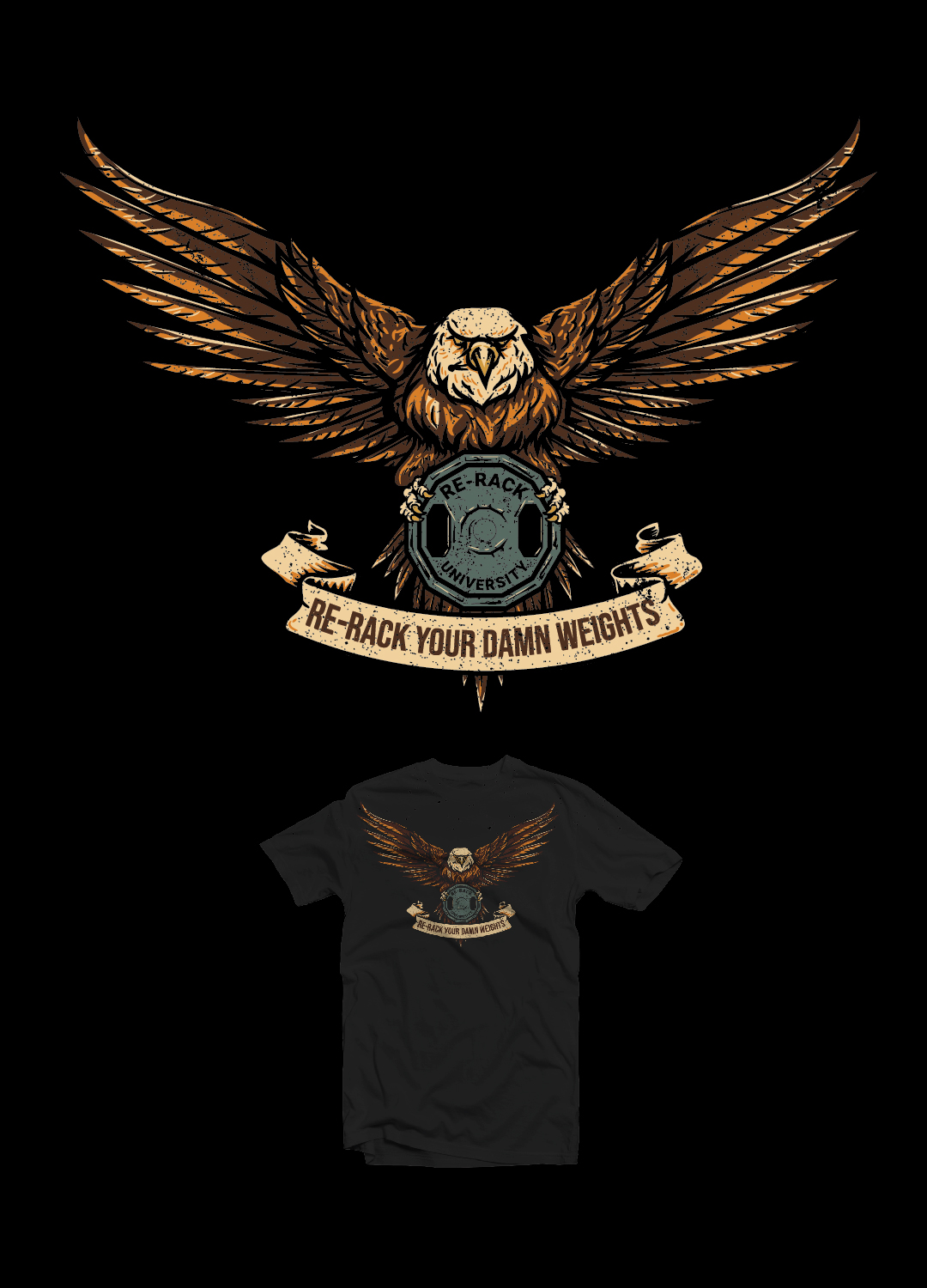 T-shirt Design by Ngoeg for this project | Design #31039916