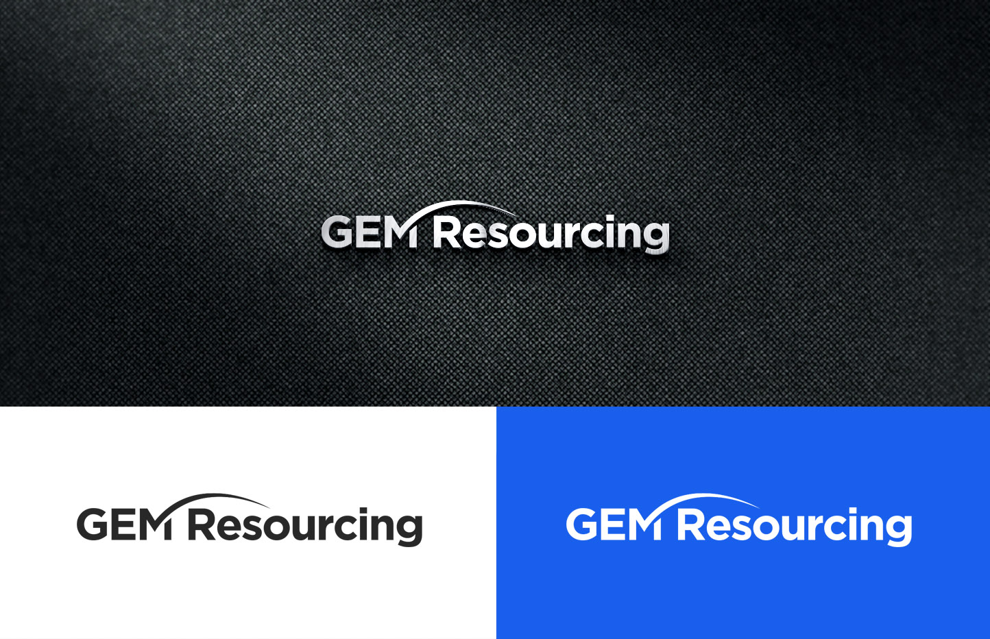 Elegant, Playful, Recruitment Logo Design for GEM Resourcing by ...