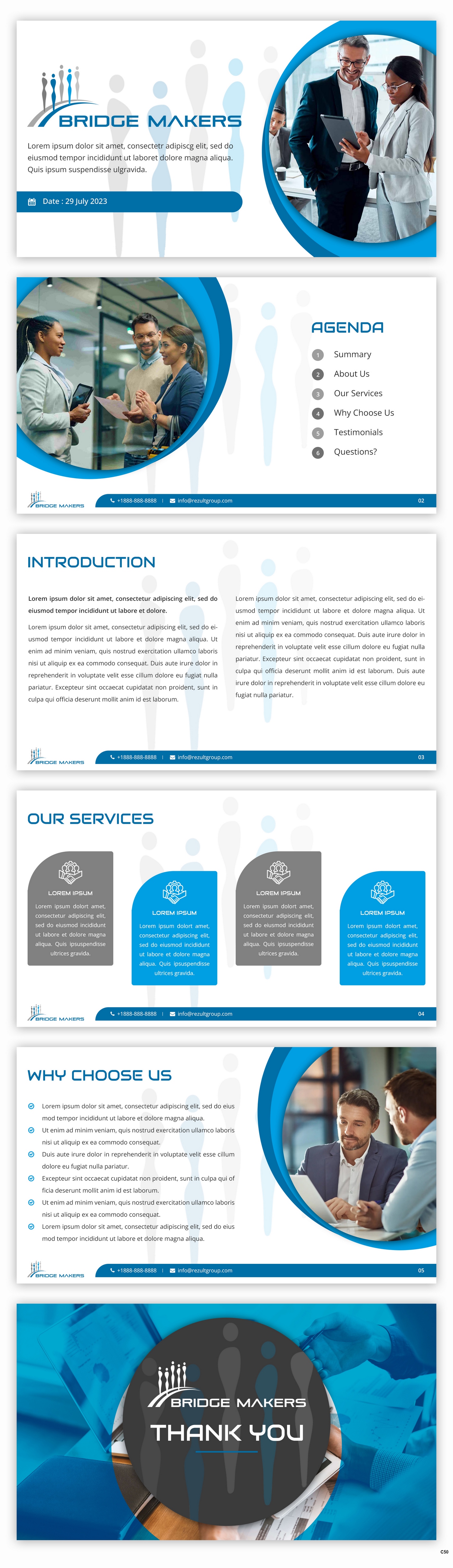 PowerPoint Design by pb for CAPTIME GmbH | Design #31012130