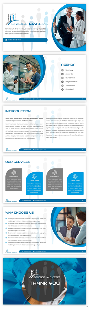 PowerPoint-Design von pb für CAPTIME GmbH | Design: #31012130
